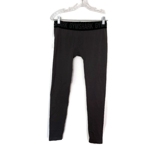 GYMSHARK | Charcoal gray leggings - Picture 2 of 3